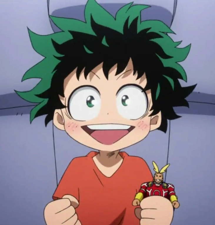 Midoriya Izuku thời trẻ