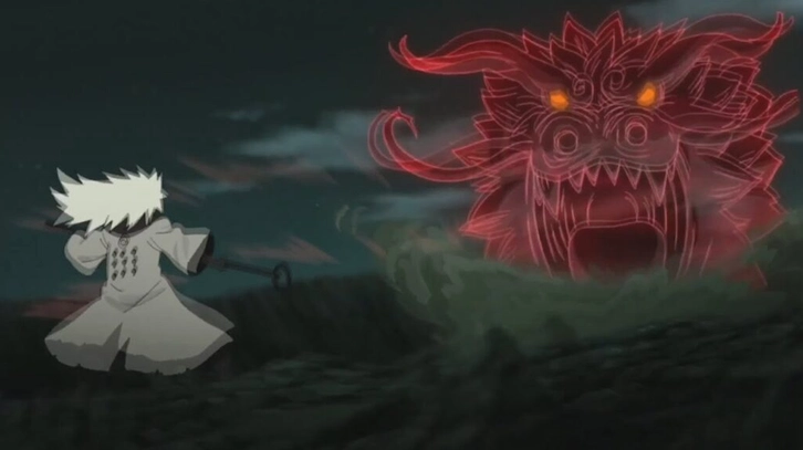 Might Guy với Bát Môn Độn Giáp đối đầu Madara