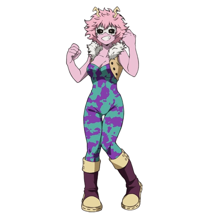 Mina Ashido trong My Hero Academia
