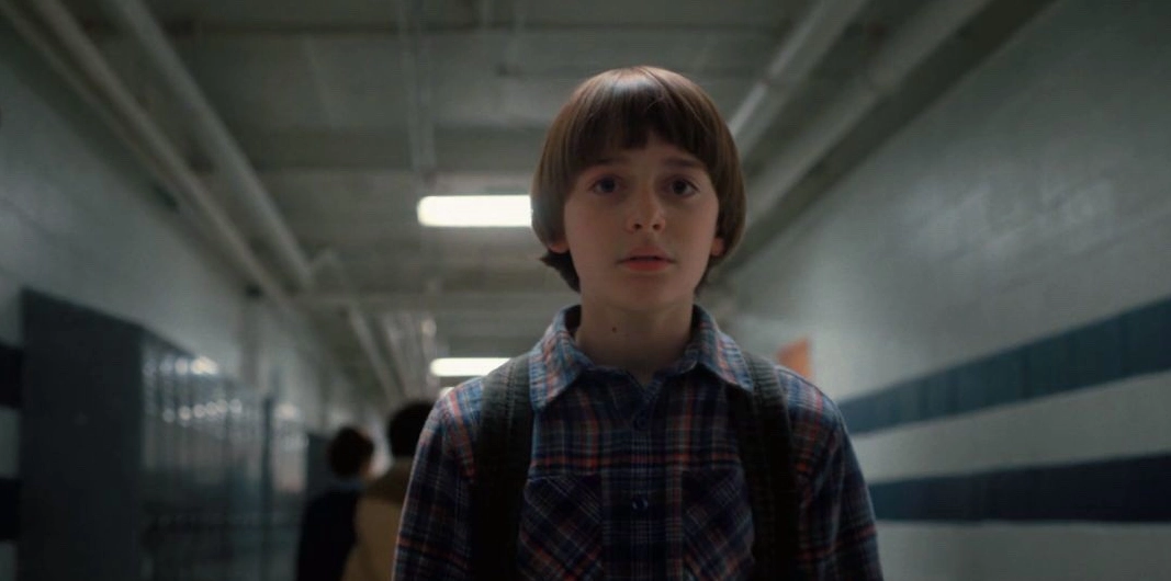 Minh họa nhân vật Stranger Things