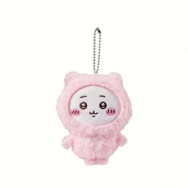Móc khóa Chiikawa Fluffy Pyjama