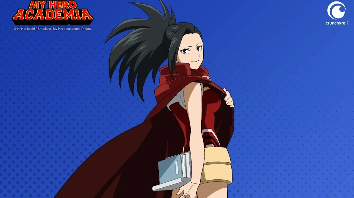 Momo in cape