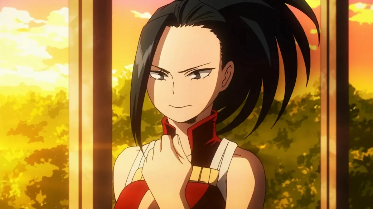Momo in My Hero Academia