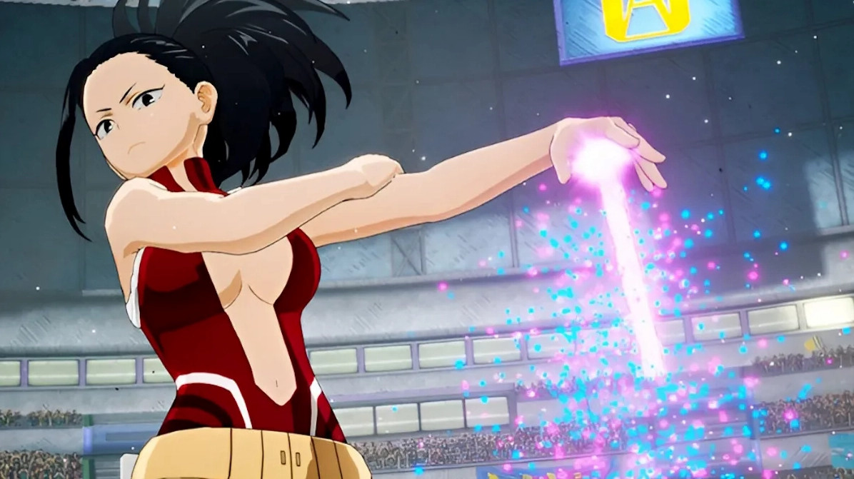 Momo's creati quirk