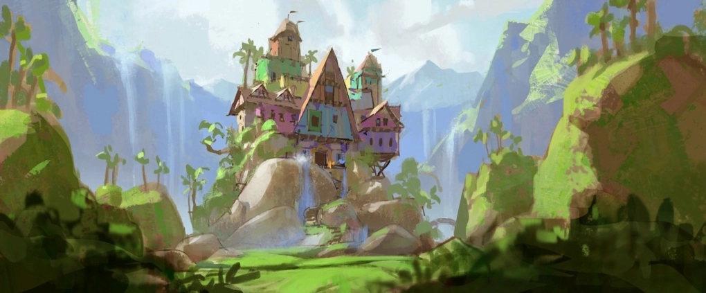 Một cảnh trong phim Encanto, Gia đình Madrigal phi thường