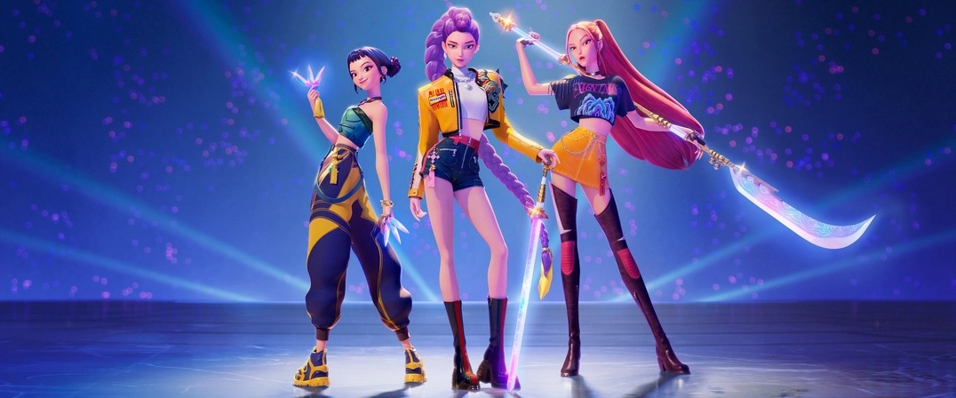 Một nhân vật trong K-Pop Demon Hunters
