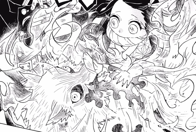 Nezuko là ai? Hé lộ thân phận cô em gái quốc dân Kimetsu no Yaiba Nezuko trong trạng thái chiến đấu mạnh mẽ