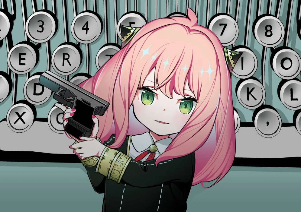 Ngắm Anime Anya đáng yêu trên màn hình