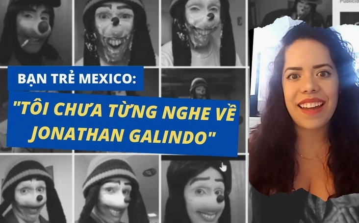 Người trẻ Mexico thắc mắc Jonathan Galindo là ai, Cá voi xanh là gì?