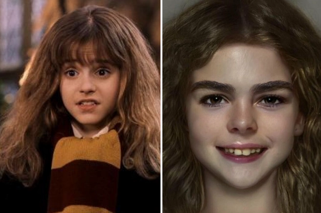 Những ứng cử viên khác cho vai Hermione