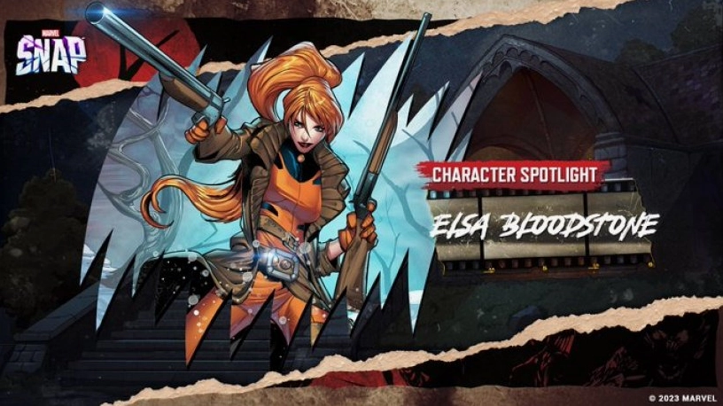 Nữ thợ săn quái vật Elsa Bloodstone