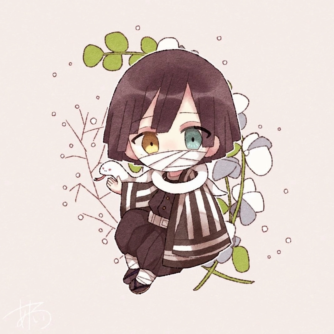 Obanai Iguro là Ai? Giải Mã Bí Ẩn Xà Trụ Lạnh Lùng của Kimetsu no Yaiba Obanai Chibi Cute hình ảnh đáng yêu của Xà Trụ mạnh mẽ