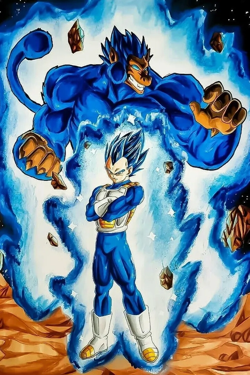 Vegeta là ai? Khám phá Hoàng tử Saiyan huyền thoại năm 2026 Oozaru Vegeta mạnh mẽ hơn bao giờ hết, liệu có thể đánh bại mọi kẻ thù