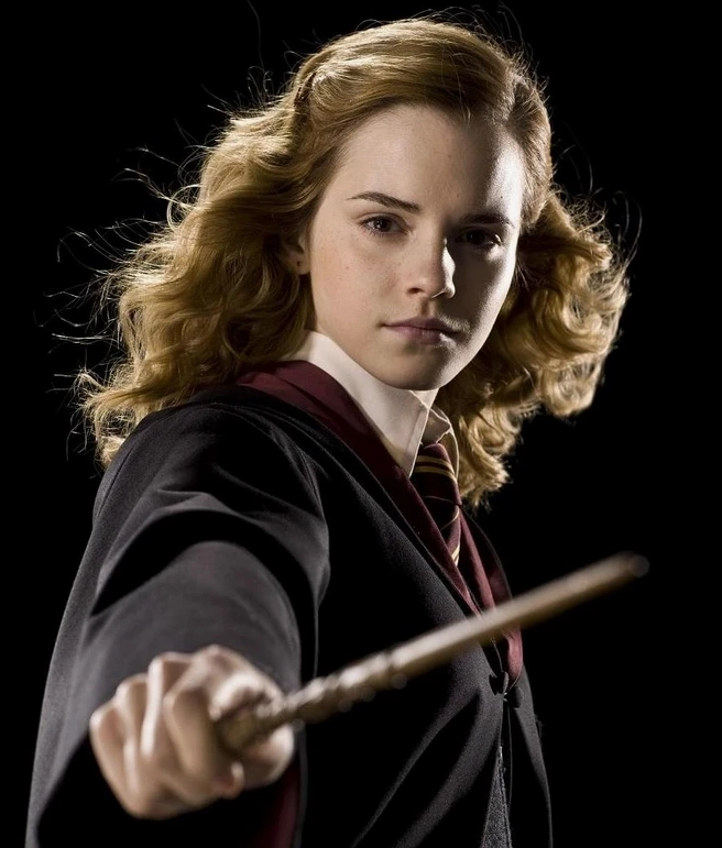 Phù thủy Hermione, một nhân vật được yêu mến