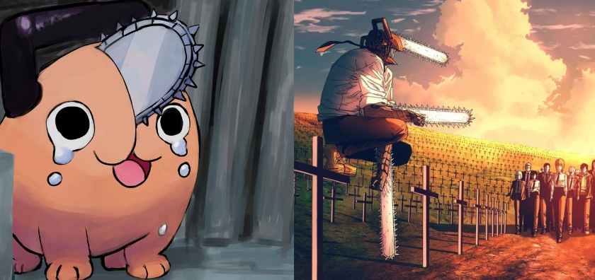 Pochita, Quỷ Cưa trong Chainsaw Man
