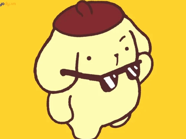 Pompompurin được yêu mến trên toàn cầu