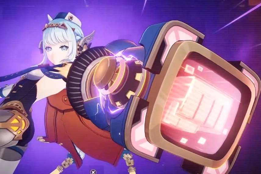 Prism Slime Boss Fight (Frost Moon Local Legend) Genshin Impact 6.7