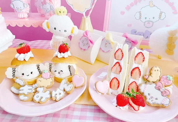 Cogimyun là ai? Khám phá Nàng Tiên Bột Mì Nhỏ Xinh của Sanrio Quán cafe Cogimyun