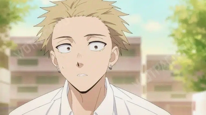 Rintaro Tsumugi ngạc nhiên trước lời nói của Kaoruko