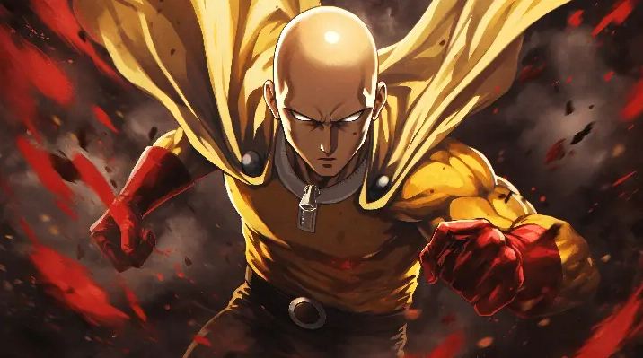 Saitama là ai? Giải mã siêu anh hùng mạnh nhất thế giới One-Punch Man Saitama với biểu cảm điển hình