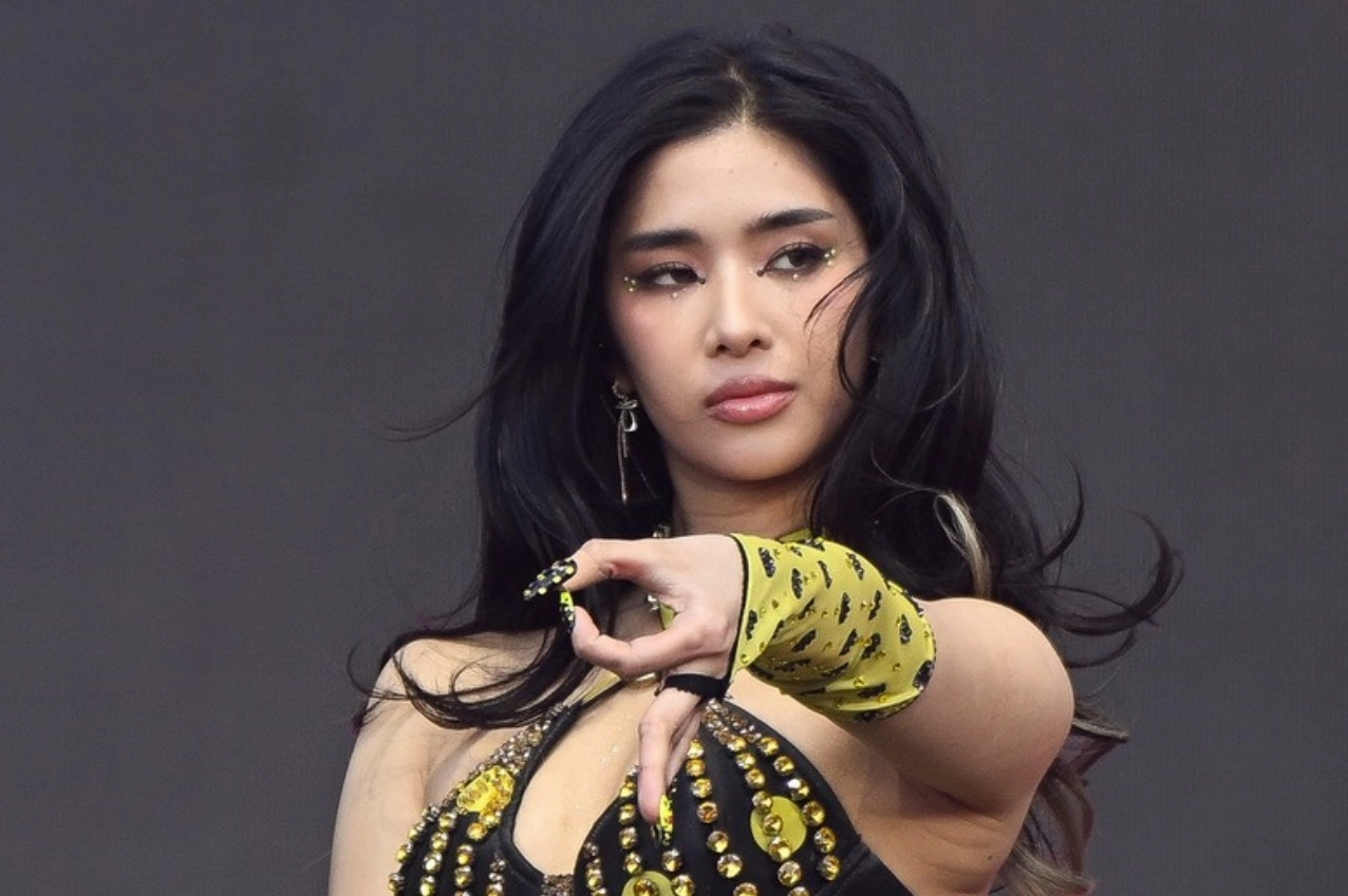 Sophia Laforteza của KATSEYE tại Governors Ball 2026