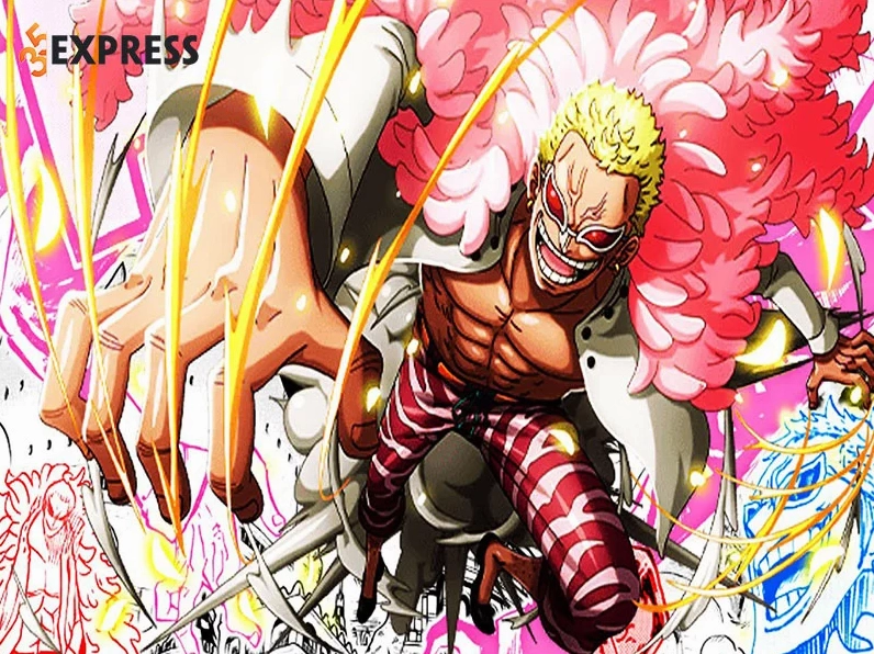 Khám phá: Doflamingo là ai? Biểu tượng phản diện 'thức tỉnh' One Piece 2026 Sức mạnh của Doflamingo