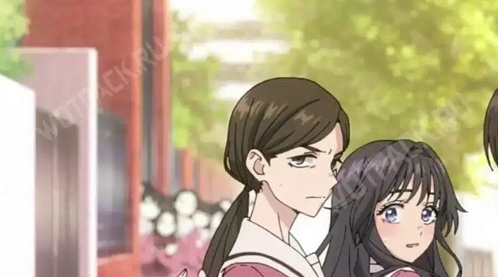 Suzuka Asakura bảo vệ Waguri