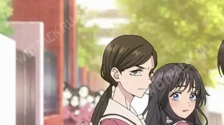 Suzuka Asakura bảo vệ Waguri