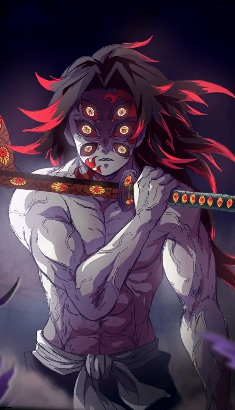 Tạo hình đỉnh cao của Demon Slayer Kokushibo