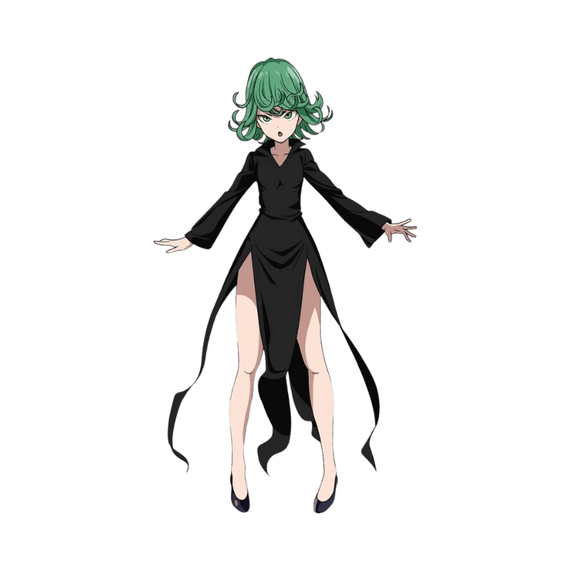 Tatsumaki với vẻ ngoài trẻ trung nhưng sở hữu sức mạnh khủng khiếp
