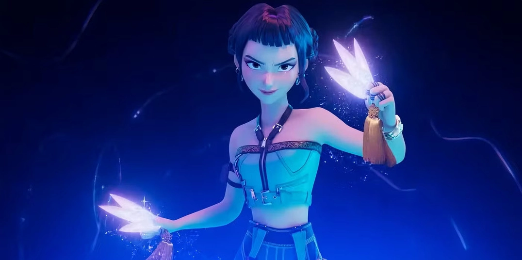 Thiết kế nhân vật từ K-Pop Demon Hunters Netflix 2025