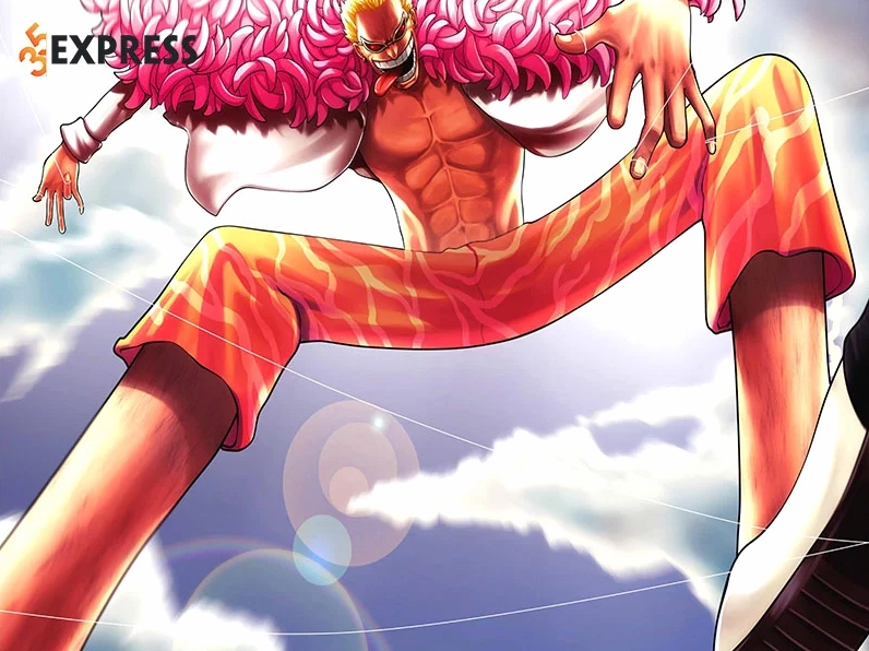 Khám phá: Doflamingo là ai? Biểu tượng phản diện 'thức tỉnh' One Piece 2026 Tiểu sử của Doflamingo