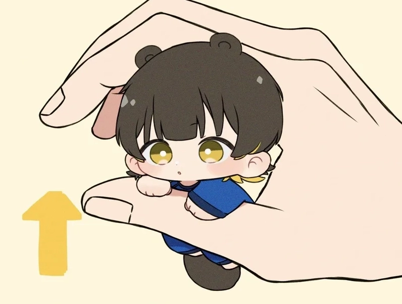 Trang trí màn hình với hình bachira chibi sinh động