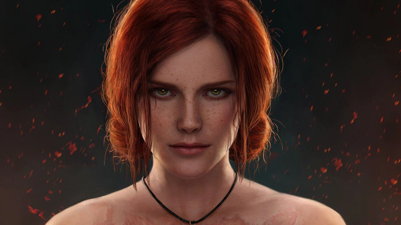 Triss Merigold trong thế giới The Witcher