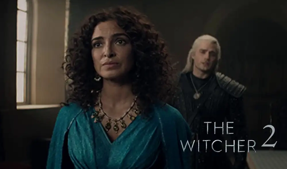 Triss Merigold trong The Witcher 2