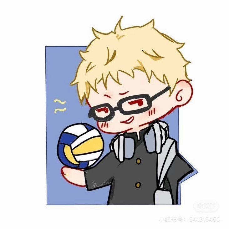 Tsukishima là Ai? Khám Phá Bức Tường Thép Lạnh Lùng Của Karasuno Tsukishima Chibi dù kiêu ngạo nhưng vẫn đáng yêu không cưỡng lại được