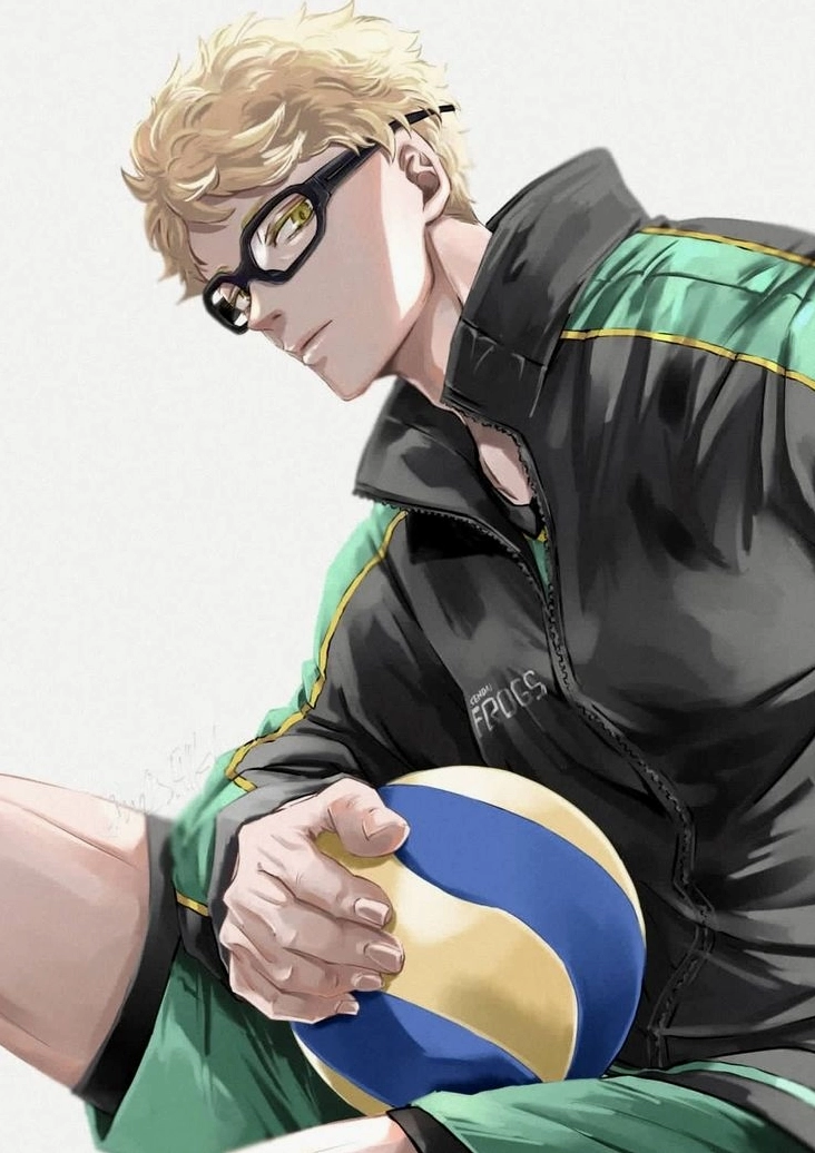 Tsukishima là Ai? Khám Phá Bức Tường Thép Lạnh Lùng Của Karasuno Tsukishima Kei với phong cách chơi bóng đầy tính toán và sắc bén