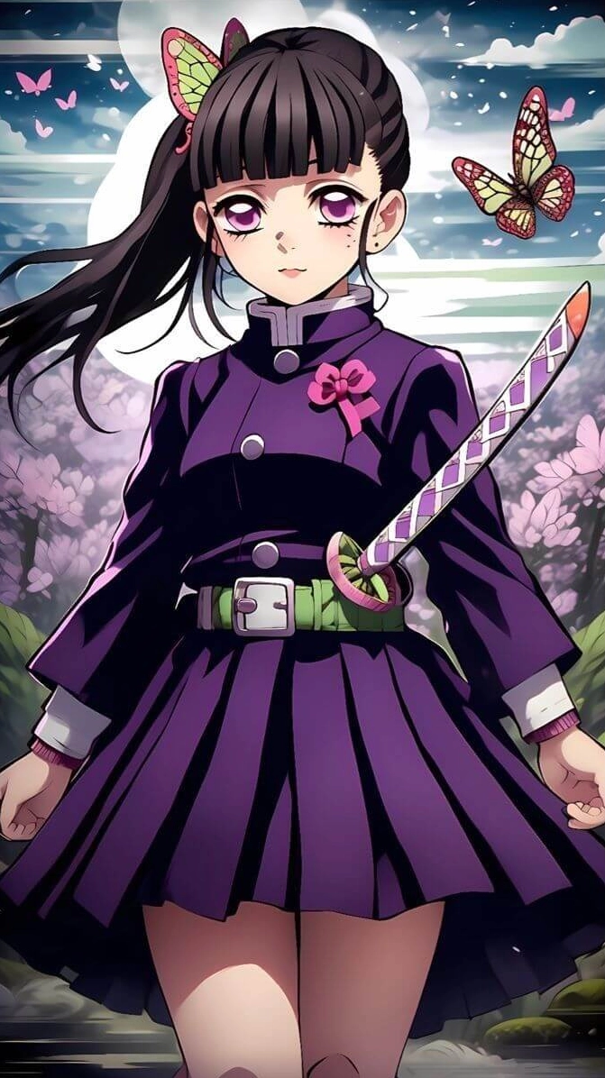 Khám phá Tsuyuri Kanao: Nữ Thợ Săn Quỷ Bí Ẩn trong Kimetsu no Yaiba Tsuyuri Kanao