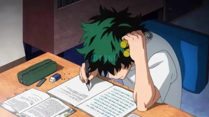 Tư Duy Sắc Bén: Trí Tuệ Vượt Trội của Izuku Midoriya
