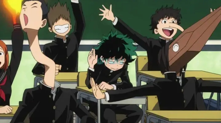 Từ Nhút Nhát Đến Kiên Cường: Quá Trình Trưởng Thành của Izuku Midoriya