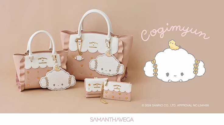 Cogimyun là ai? Khám phá Nàng Tiên Bột Mì Nhỏ Xinh của Sanrio Túi xách Cogimyun