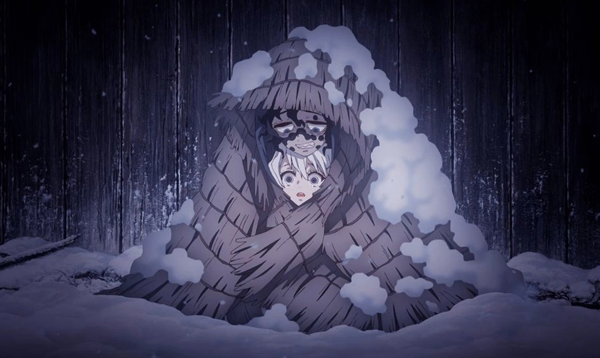 Kimetsu No Yaiba: Gyutaro là ai? Bí ẩn Thượng Huyền Lục với sức mạnh kinh hoàng Tuổi thơ của Daki và Gyutaro trong Kimetsu no Yaiba
