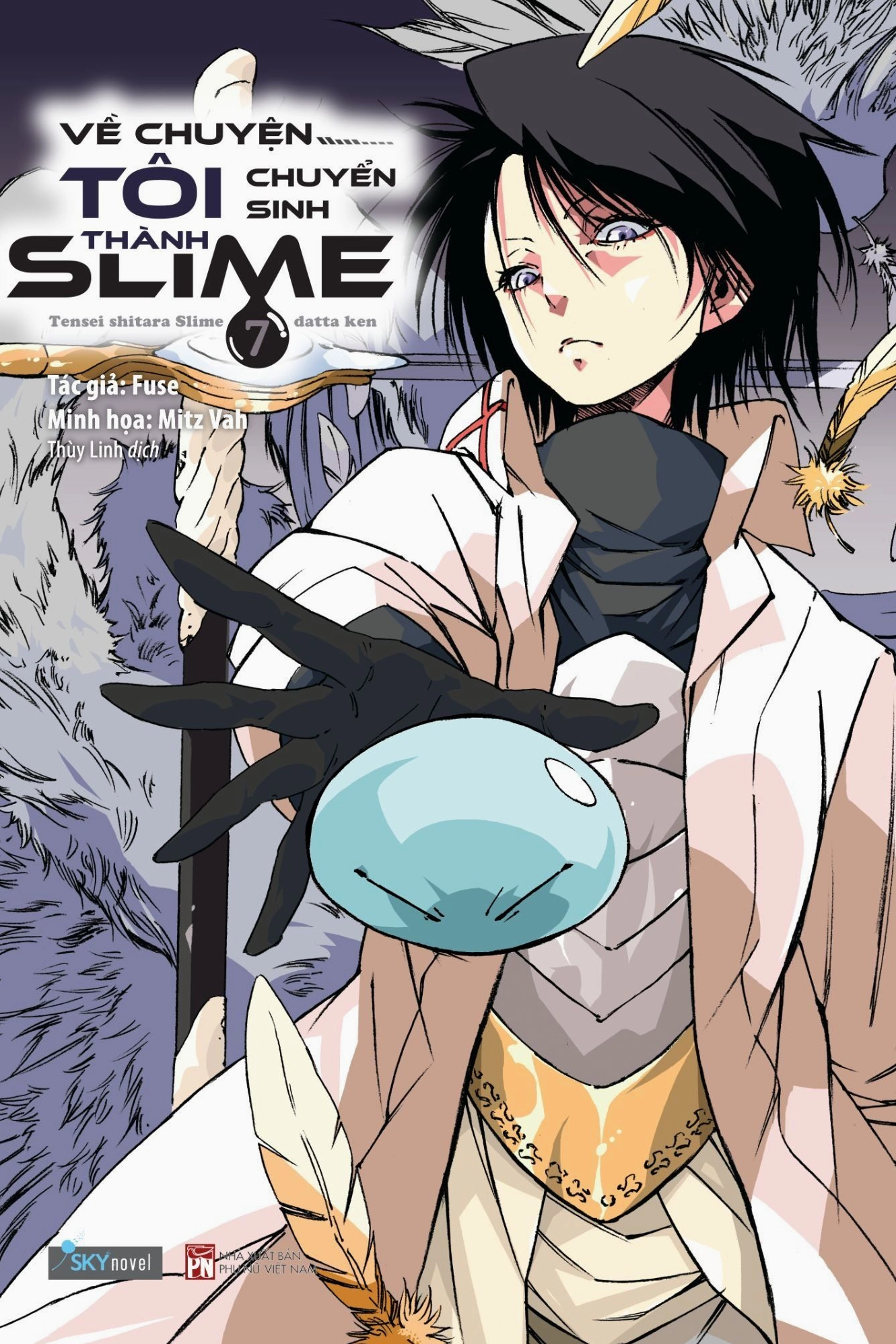 Về Chuyện Tôi Chuyển Sinh Thành Slime