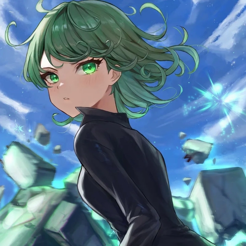 Vóc dáng mạnh mẽ và ấn tượng của Tatsumaki