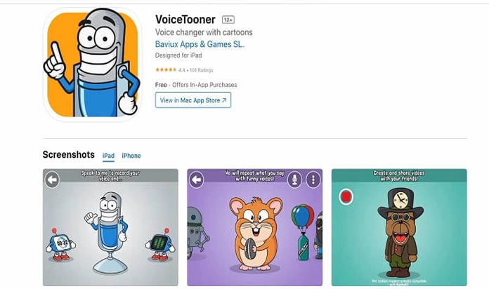 Voice Tooner