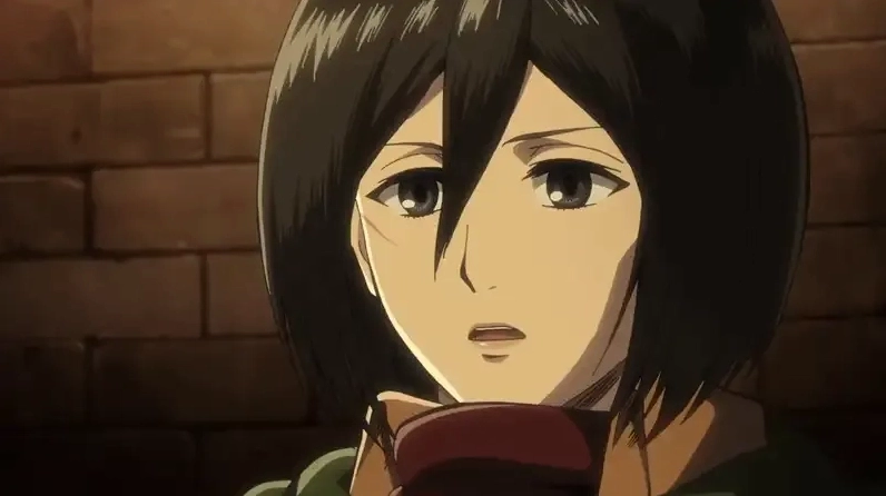Xúc động với cảnh Mikasa crying đầy cảm xúc