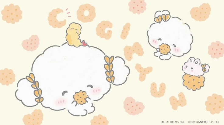 Cogimyun là ai? Khám phá Nàng Tiên Bột Mì Nhỏ Xinh của Sanrio Ý nghĩa tên Cogimyun