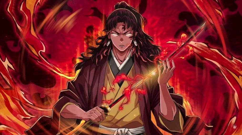 Yoriichi Tsugikuni chiến đấu