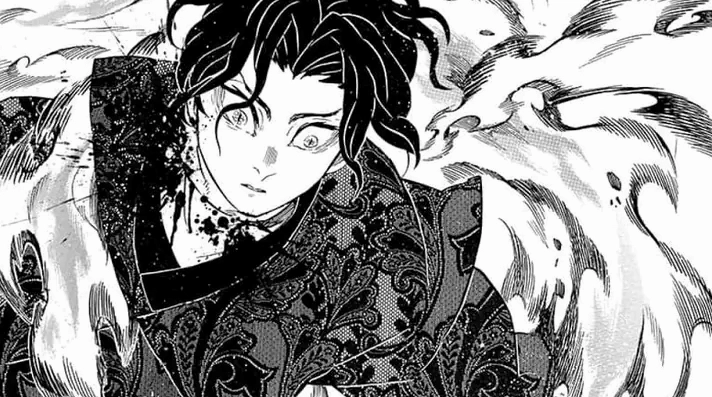 Yoriichi Tsugikuni thi triển Hơi Thở Mặt Trời