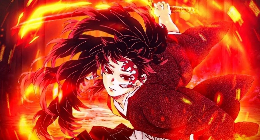 Yoriichi Tsugikuni trong Kimetsu no Yaiba
